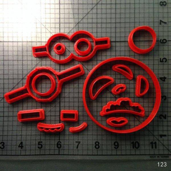 3D Printed Cookie Cutter Set For Cake Decorating - MaviGadget