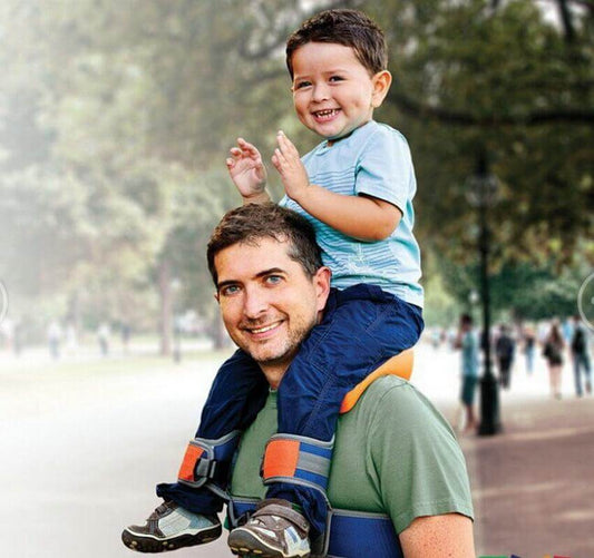 Hands-Free Shoulder Carrier with Ankle Straps - MaviGadget