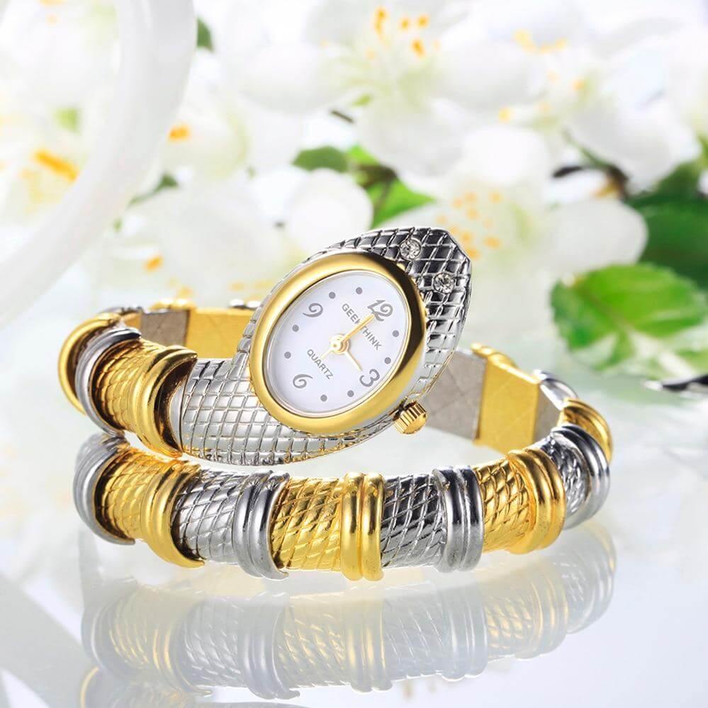 Snake Bracelet Watch - MaviGadget