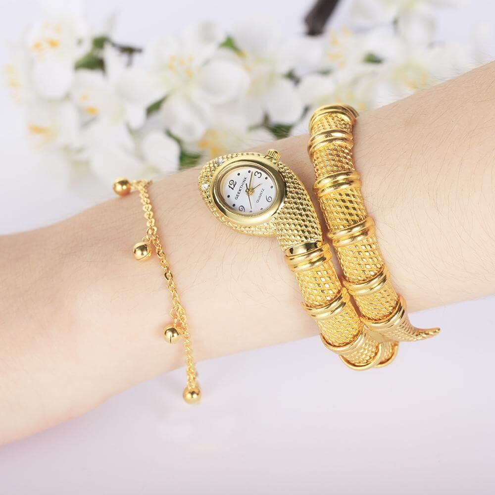 Snake Bracelet Watch - MaviGadget