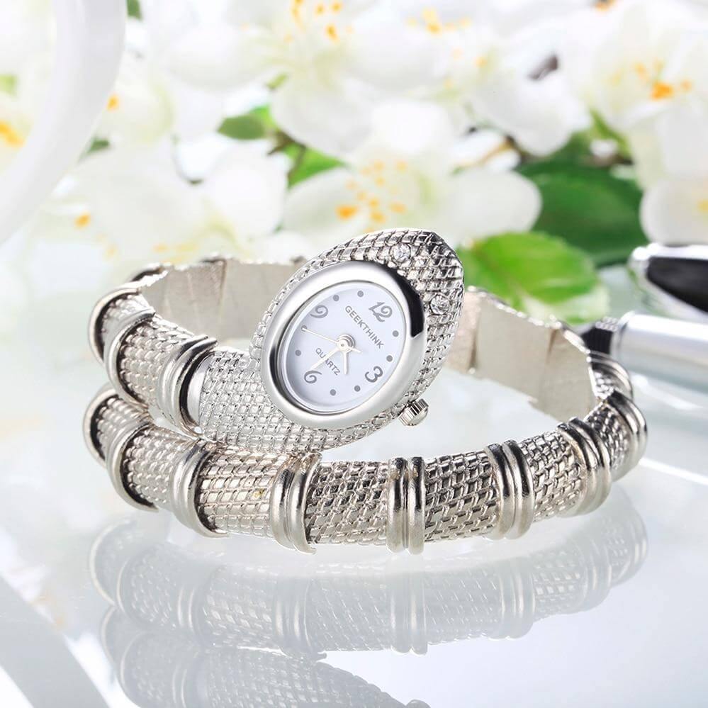 Snake Bracelet Watch - MaviGadget