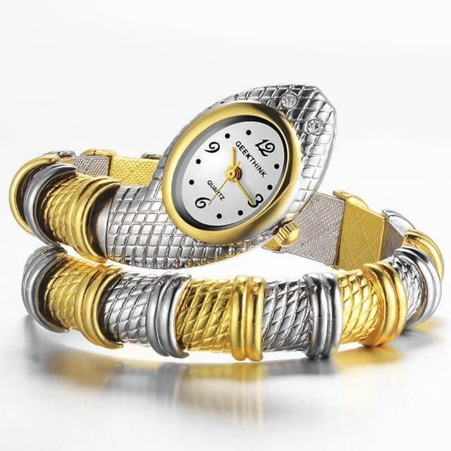 Snake Bracelet Watch - MaviGadget