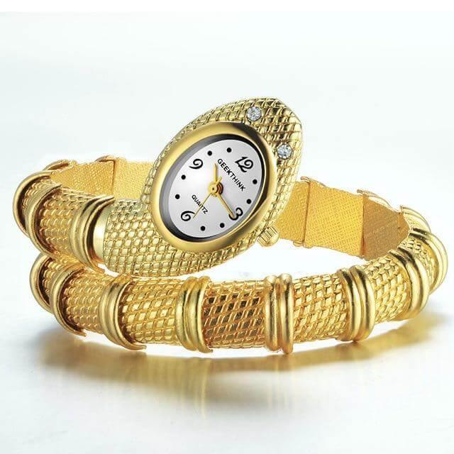 Snake Bracelet Watch - MaviGadget