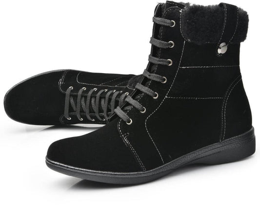 Warm Fur Ankle Women Boots - MaviGadget