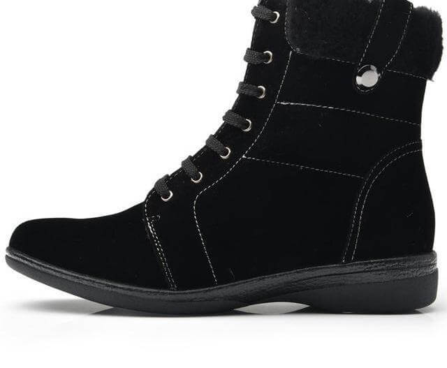 Warm Fur Ankle Women Boots - MaviGadget