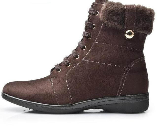 Warm Fur Ankle Women Boots - MaviGadget