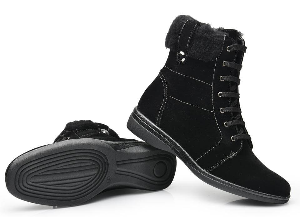 Warm Fur Ankle Women Boots - MaviGadget