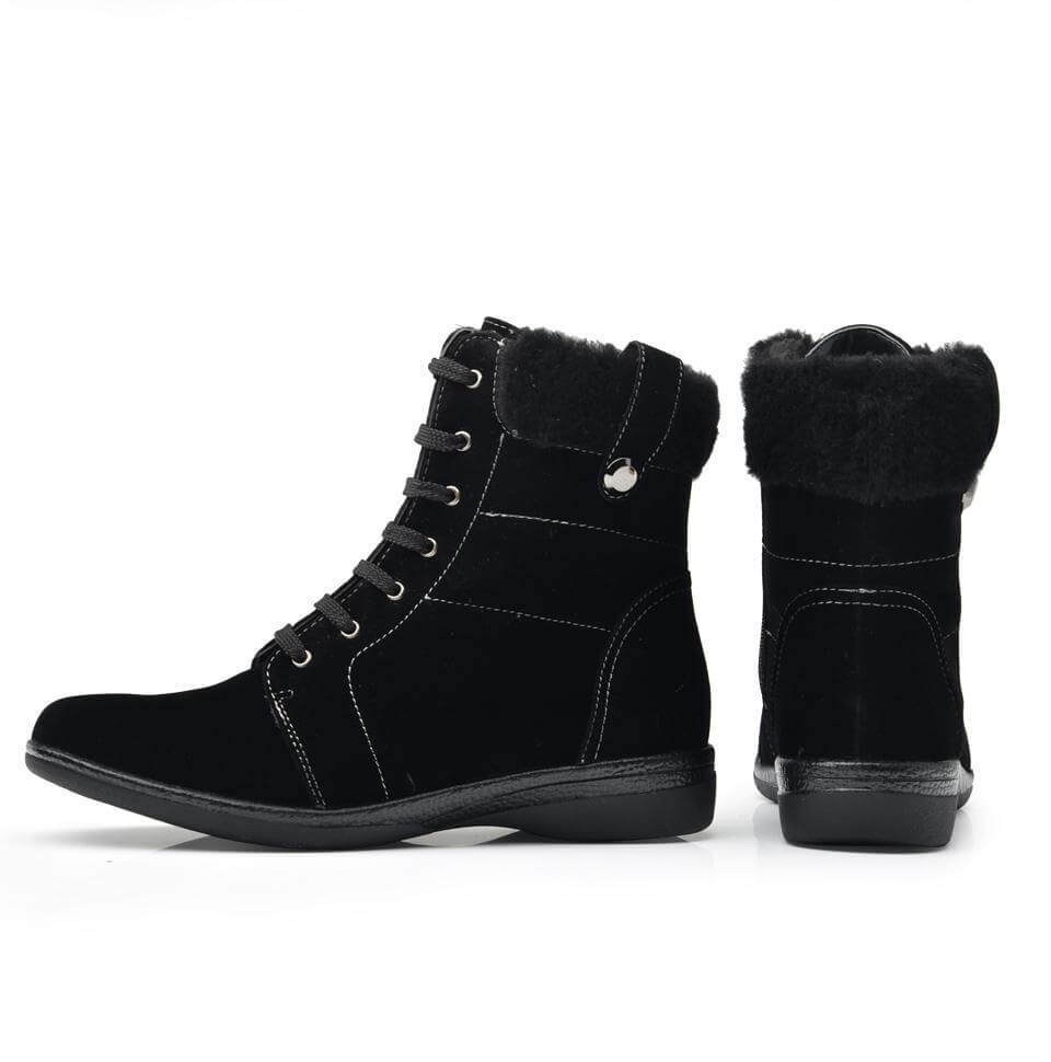 Warm Fur Ankle Women Boots - MaviGadget