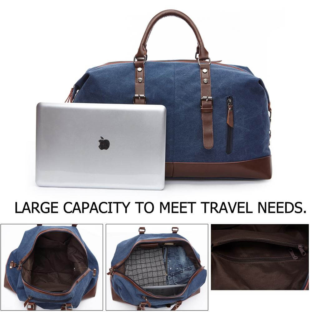 Stylish Luxury Carry on Luggage Bags for Men - MaviGadget