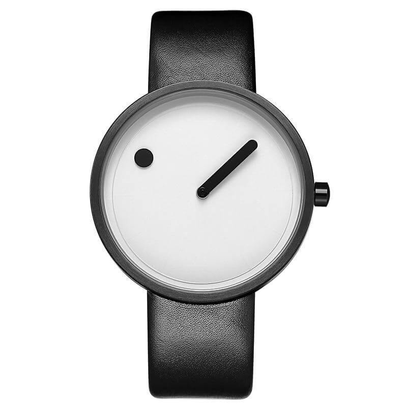 Creative Casual Artsy Simple Japanese Style Clock - MaviGadget