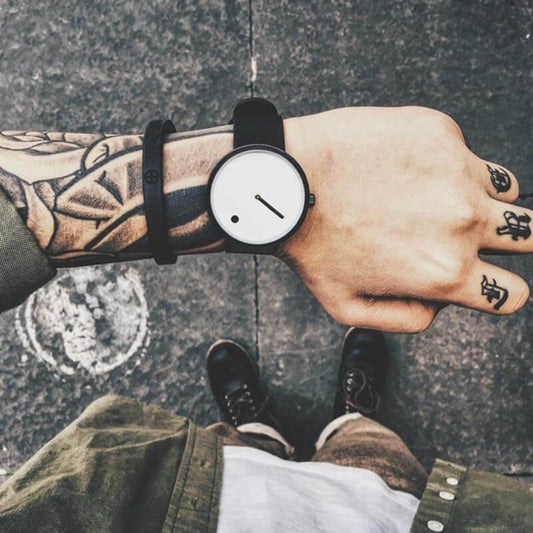 Creative Casual Artsy Simple Japanese Style Clock - MaviGadget