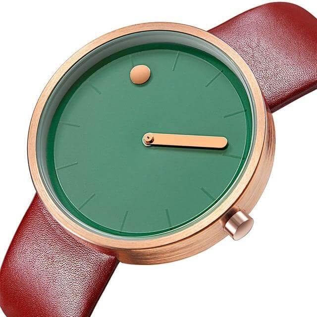 Creative Casual Artsy Simple Japanese Style Clock - MaviGadget