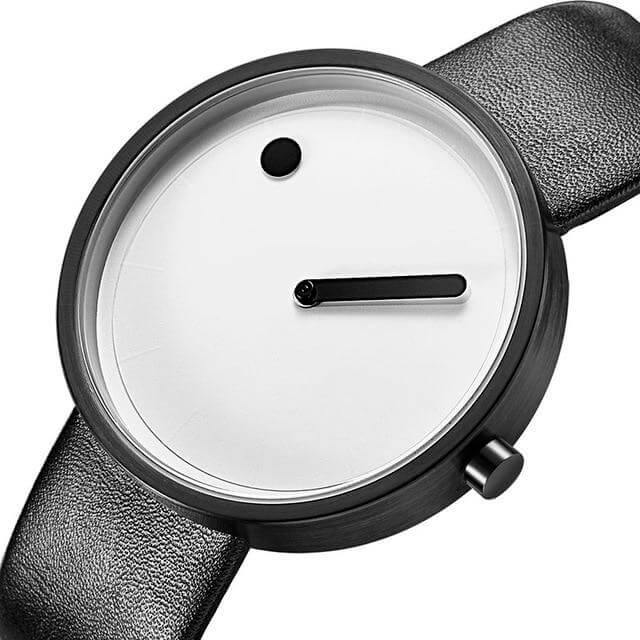Creative Casual Artsy Simple Japanese Style Clock - MaviGadget