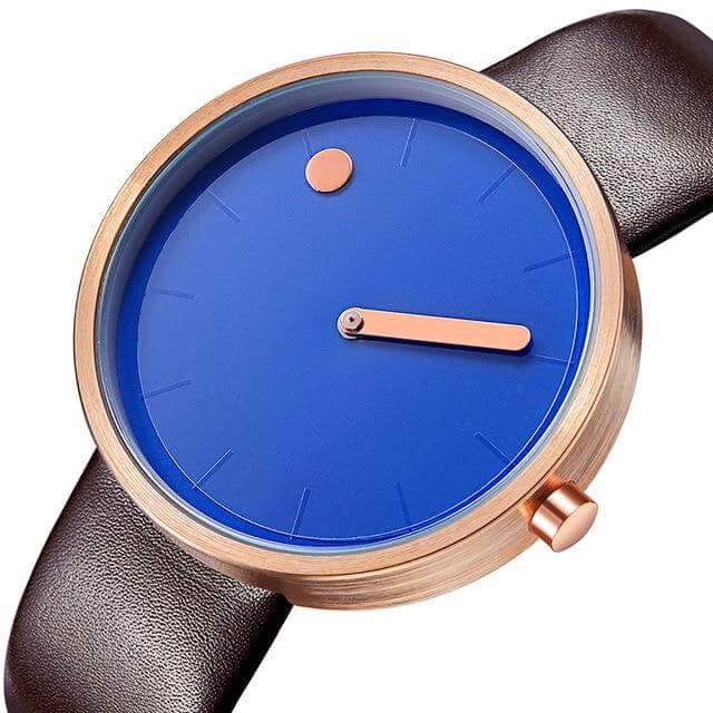Creative Casual Artsy Simple Japanese Style Clock - MaviGadget
