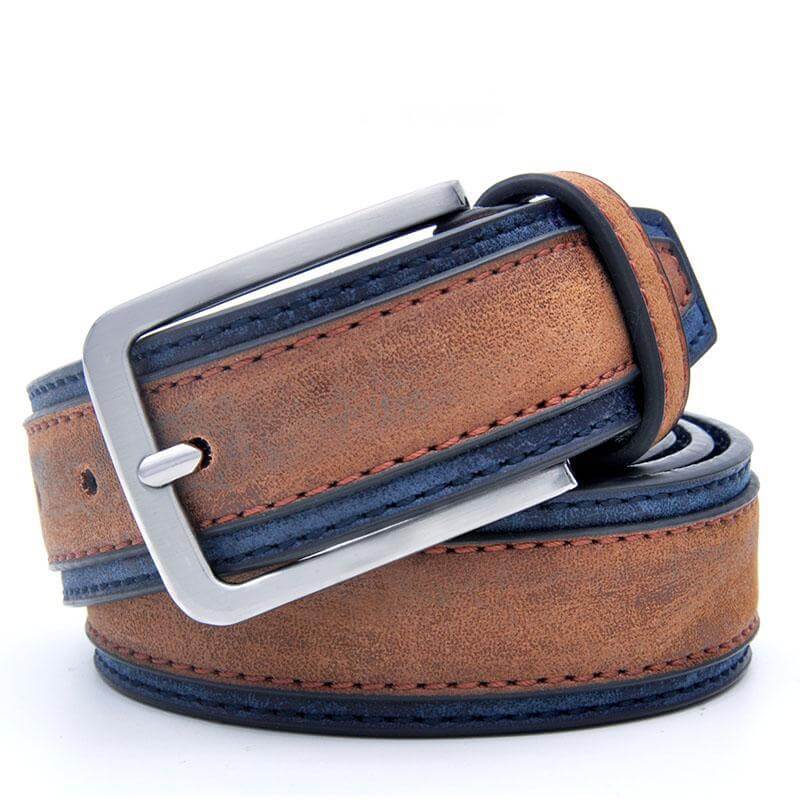Designers Casual Patchwork Men Belts - MaviGadget