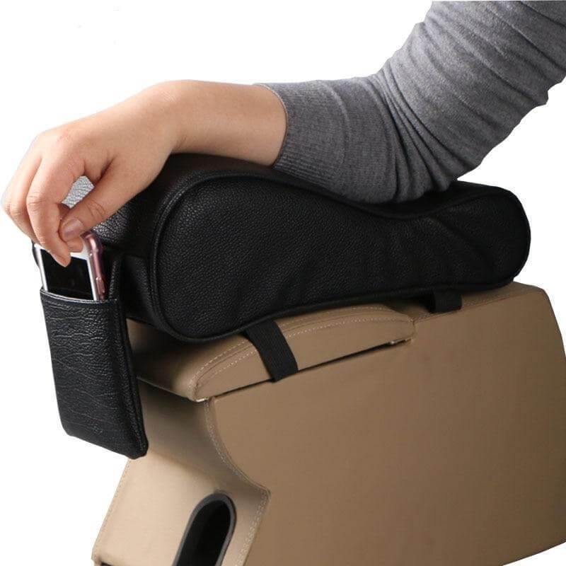 Multifunctional Car Universal Leather Armrest - MaviGadget