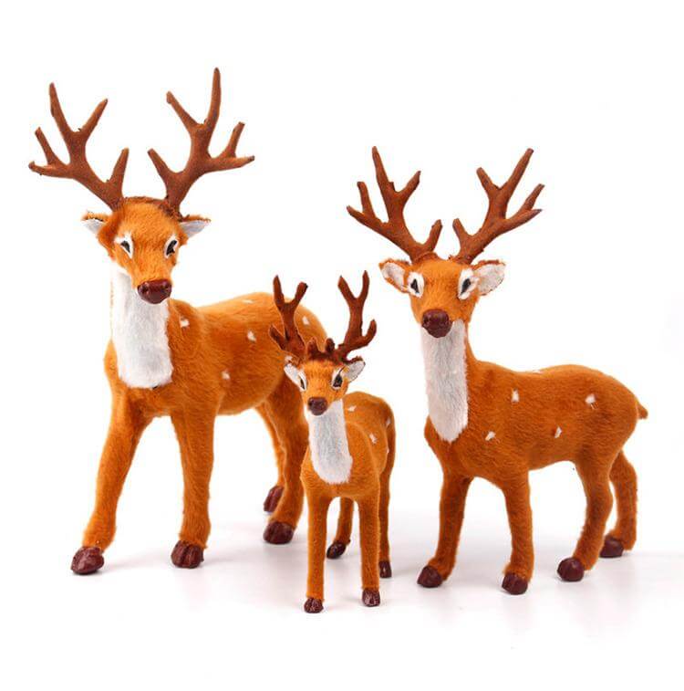 Christmas Reindeer Xmas Elk Plush - MaviGadget