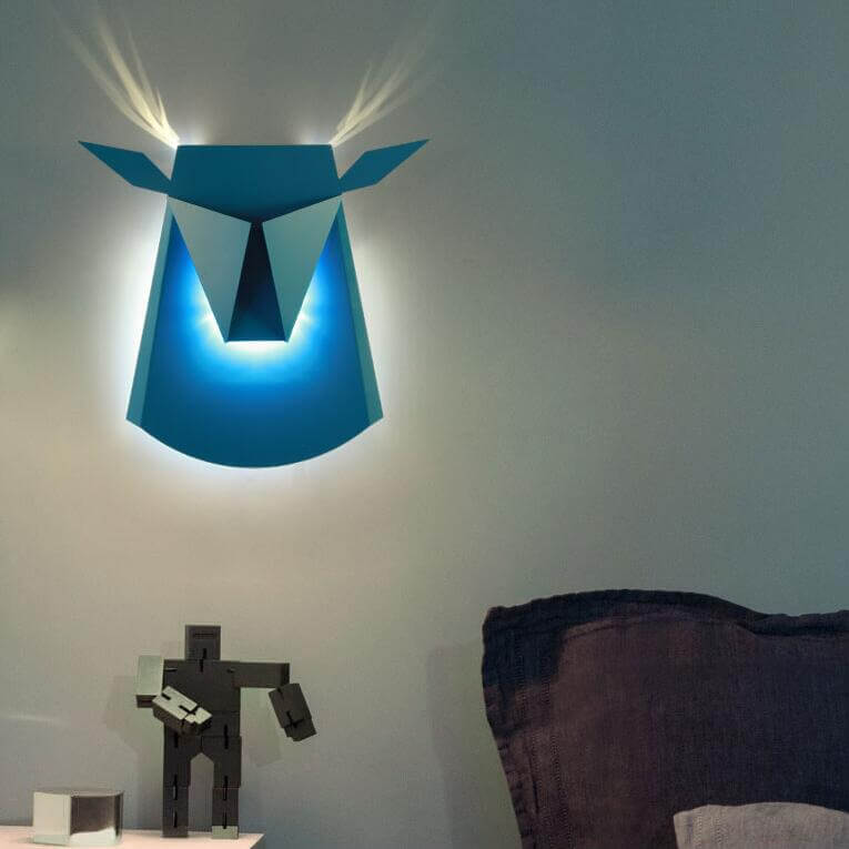 Modern Creative Led Deer Shaped Wall Lamps - MaviGadget