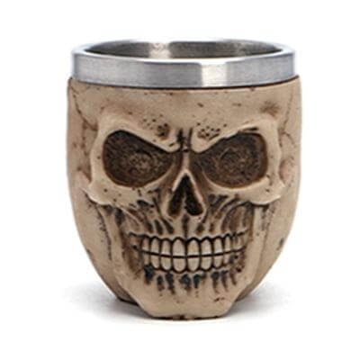 Skull Goblet The Stainless Steel Cup - MaviGadget