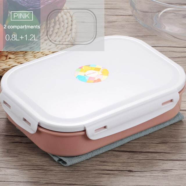 Stainless Steel Japanese Lunch Boxs With Containers - MaviGadget