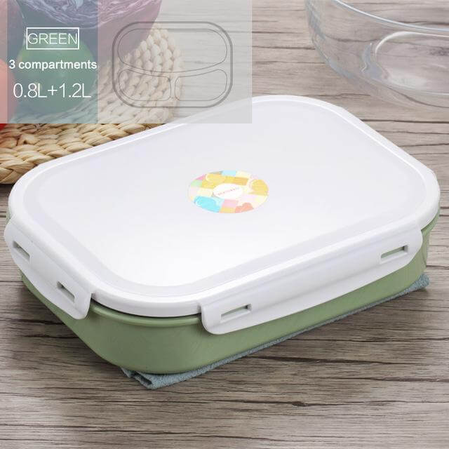 Stainless Steel Japanese Lunch Boxs With Containers - MaviGadget