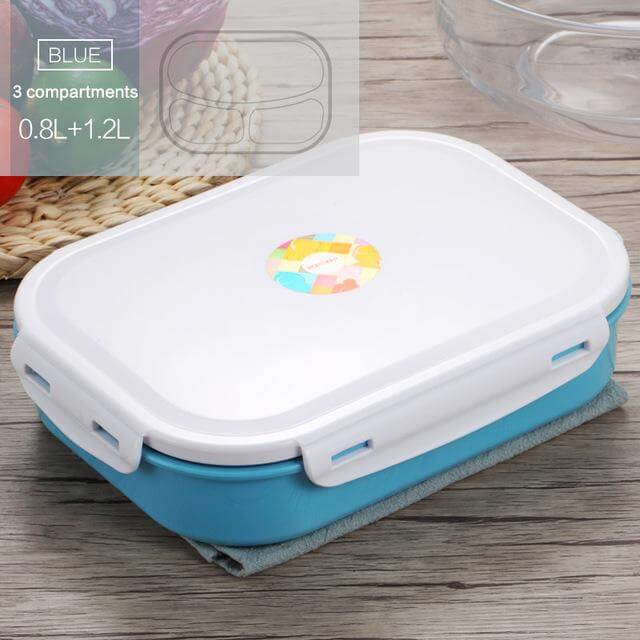 Stainless Steel Japanese Lunch Boxs With Containers - MaviGadget