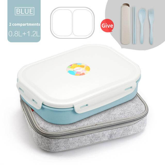 Stainless Steel Japanese Lunch Boxs With Containers - MaviGadget