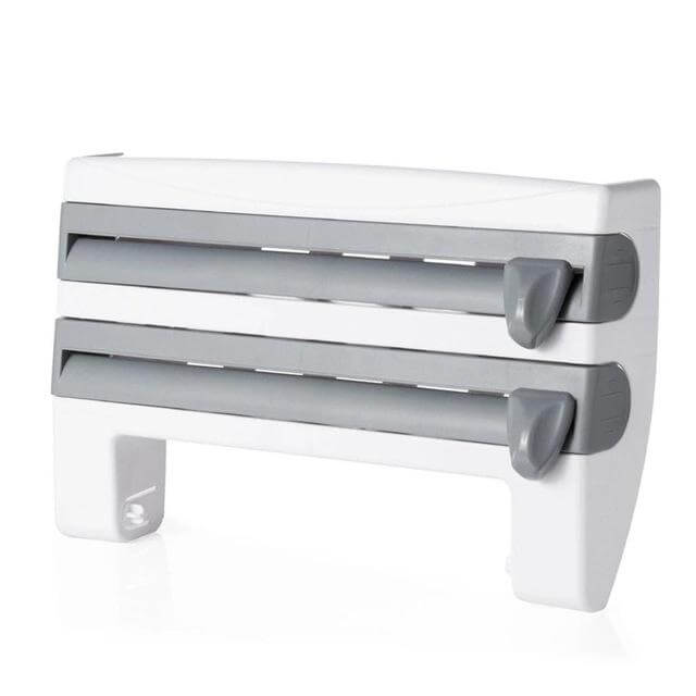 Plastic Refrigerator Cling Film Storage Organizer - MaviGadget