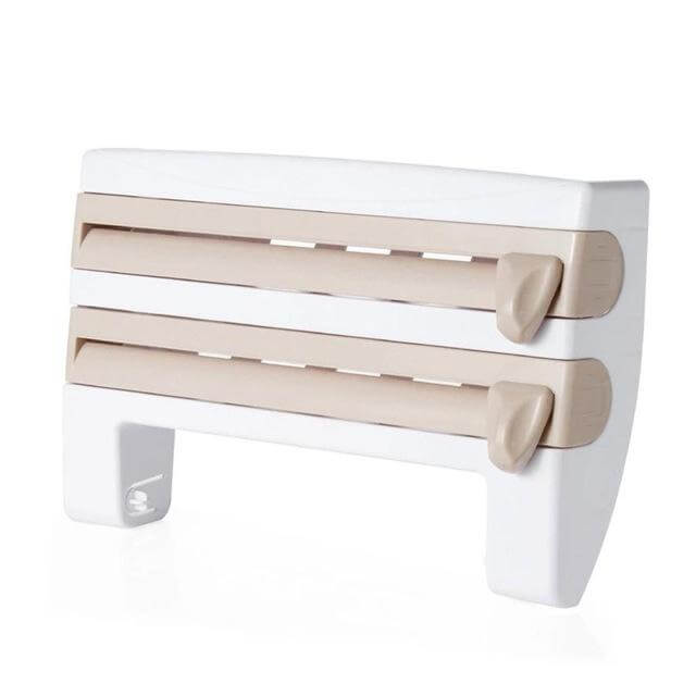 Plastic Refrigerator Cling Film Storage Organizer - MaviGadget