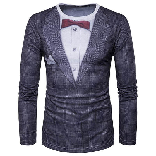 3d Suit T-Shirt - MaviGadget