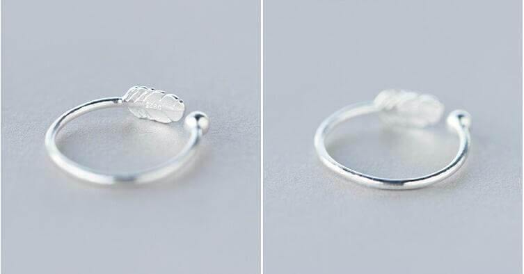 Atmosphere Personality Silver Ring - MaviGadget