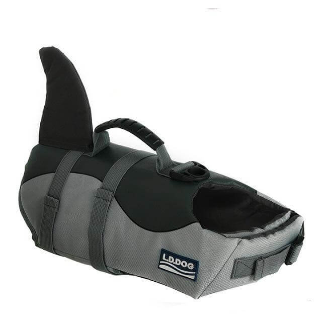 Shark Doggie Swim Vest - MaviGadget
