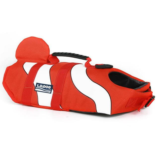 Shark Doggie Swim Vest - MaviGadget
