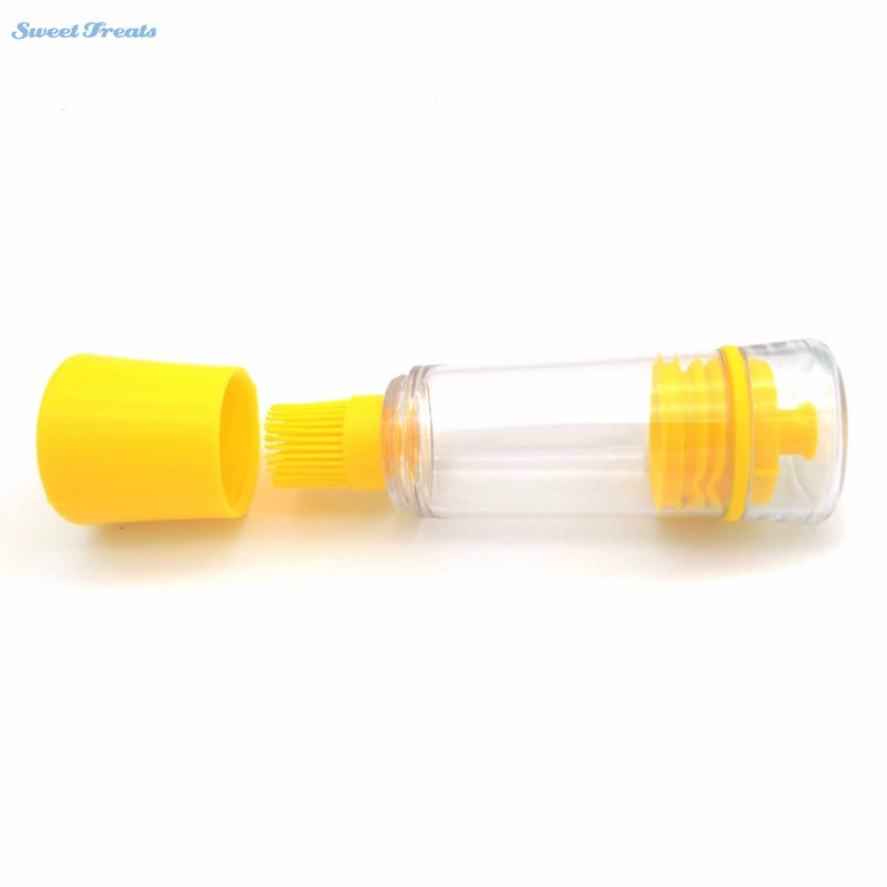 Honey Oil Brush Bottle - MaviGadget