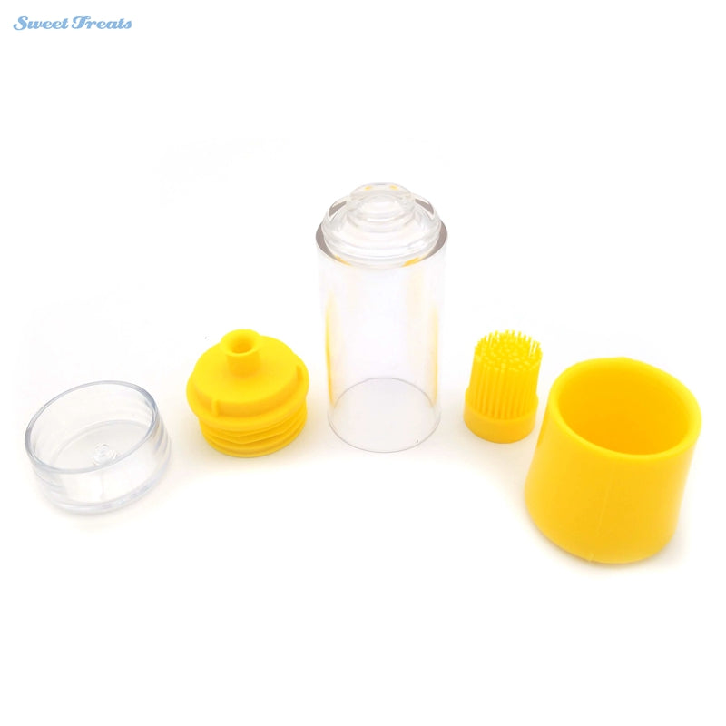 Honey Oil Brush Bottle - MaviGadget