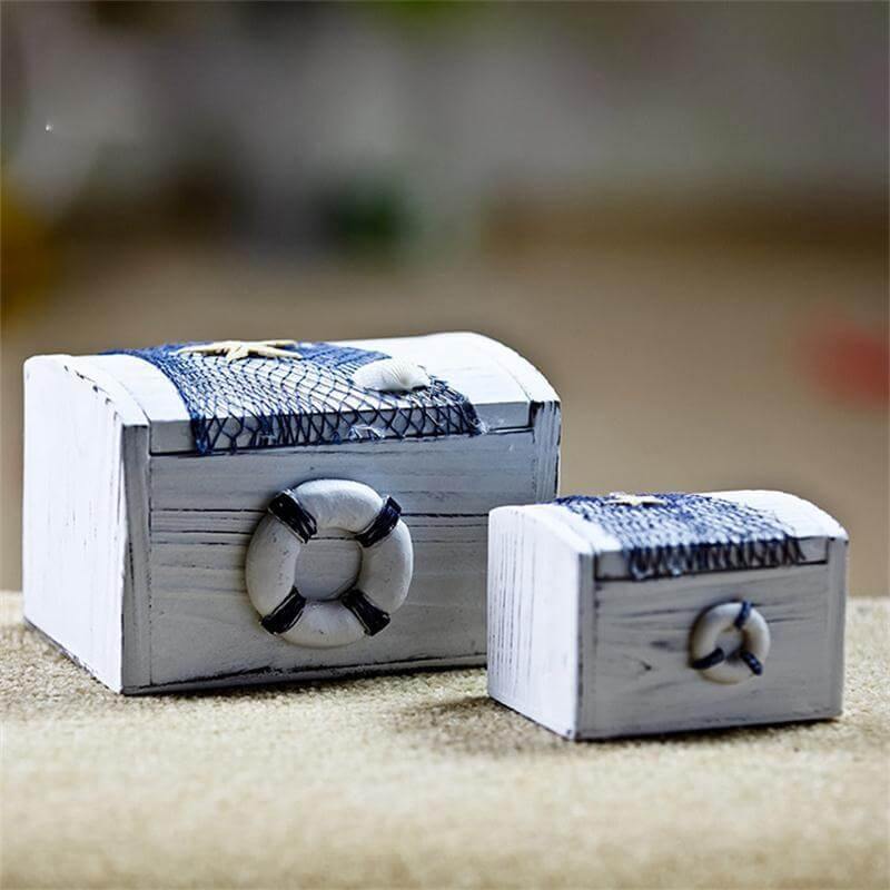 Mediterranean Style Wooden Handicraft Home Decor - MaviGadget