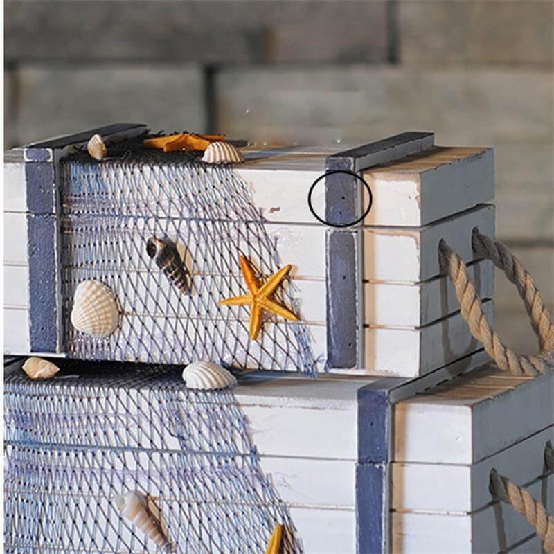 Mediterranean Style Wooden Handicraft Home Decor - MaviGadget