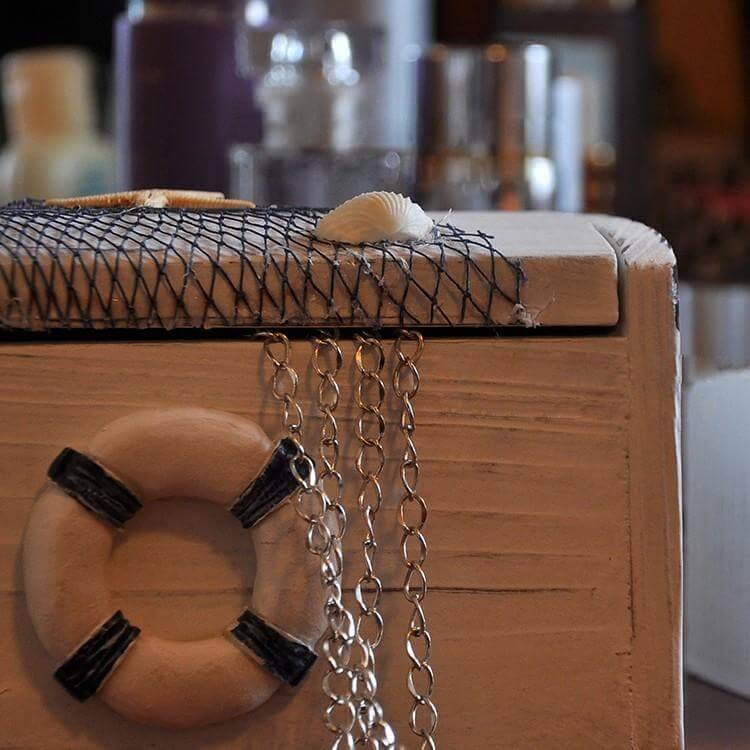 Mediterranean Style Wooden Handicraft Home Decor - MaviGadget