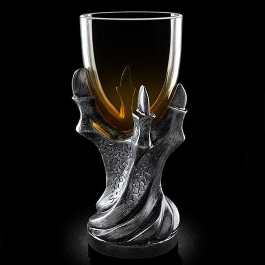 Medieval Dragon Claw Vodka and Wine Mug - MaviGadget