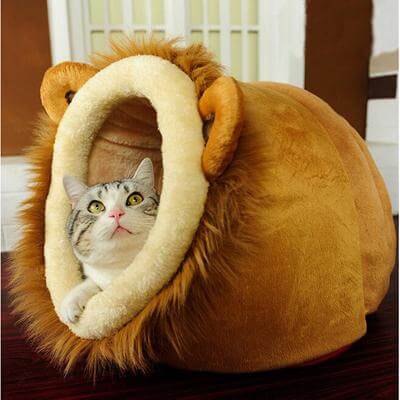 Lion Leopard Giraffe Pet Nest - MaviGadget