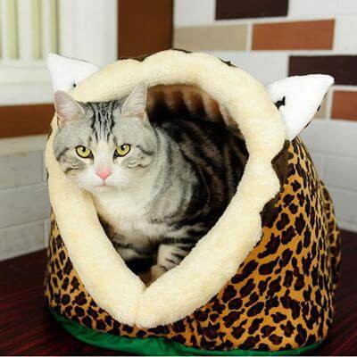 Lion Leopard Giraffe Pet Nest - MaviGadget