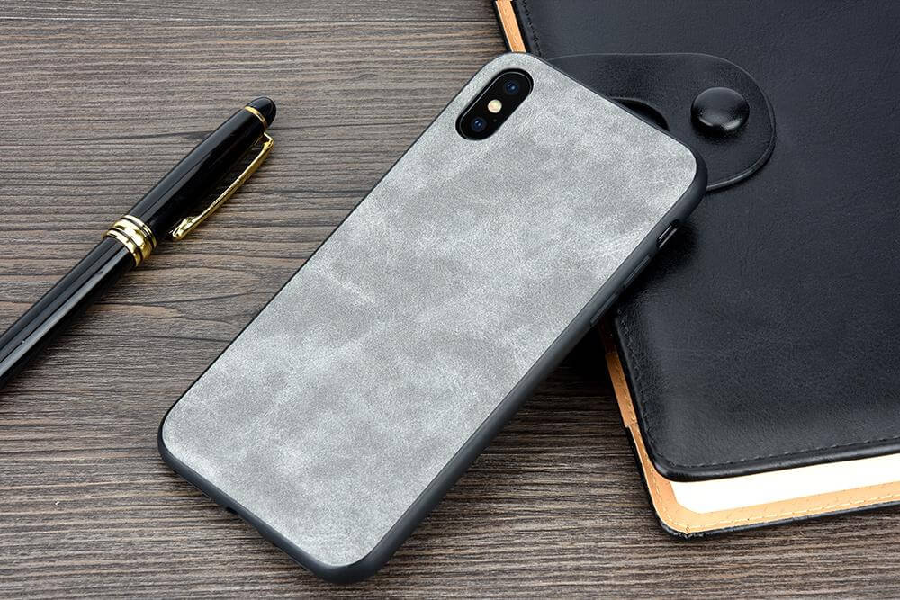 Vintage PU Leather Case for iPhone X and Other Models - MaviGadget
