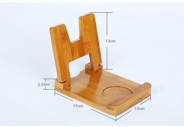 Cutting Board Foldable wooden pot lids holder - MaviGadget