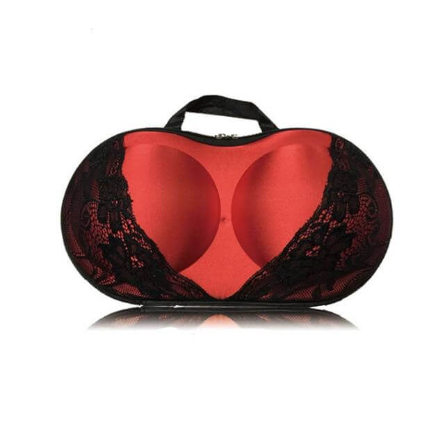 Travel Mesh Underwear Bra Storage Box for Women - MaviGadget