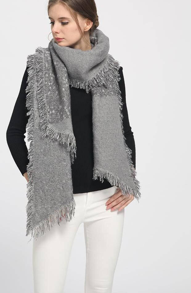 Luxury Women's Shawls Winter Warm Scarf - MaviGadget