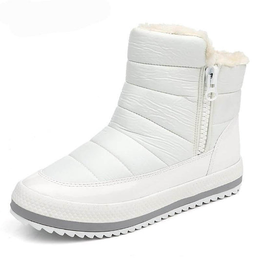 Russian Style Zipper Comfortable Women Shoes - MaviGadget