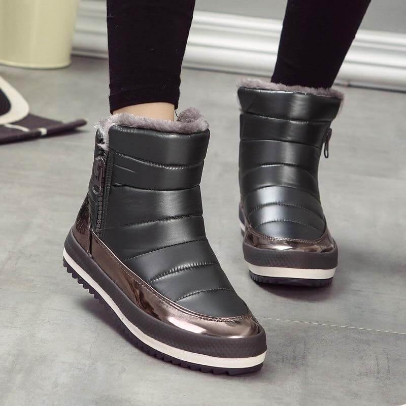 Russian Style Zipper Comfortable Women Shoes - MaviGadget