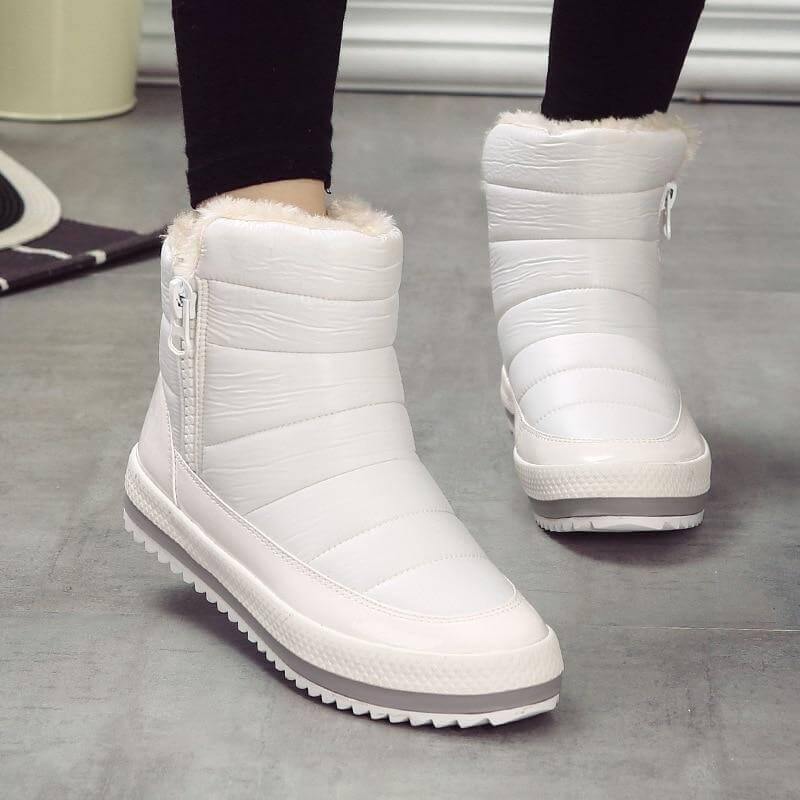 Russian Style Zipper Comfortable Women Shoes - MaviGadget