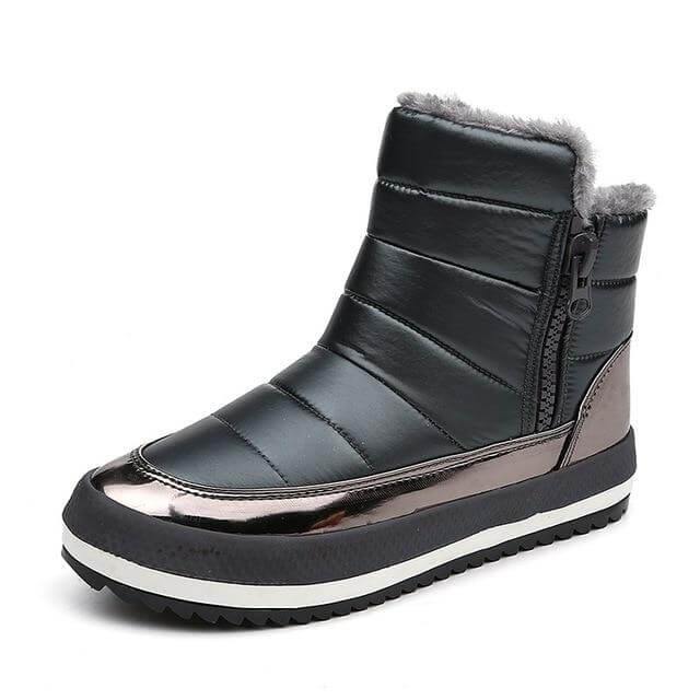Russian Style Zipper Comfortable Women Shoes - MaviGadget