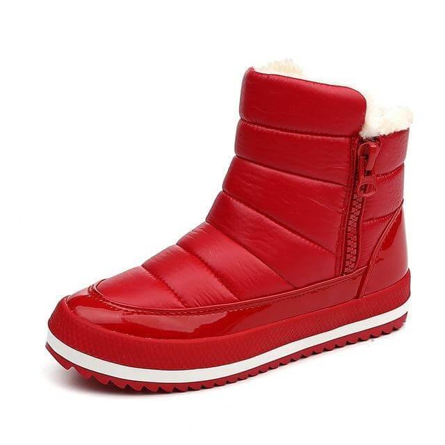 Russian Style Zipper Comfortable Women Shoes - MaviGadget